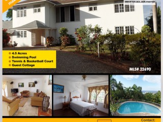 Ocho Rios, St. Ann, Jamaica - House for Sale